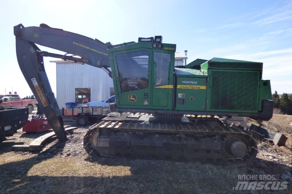 John Deere 953 MH Processadores florestais
