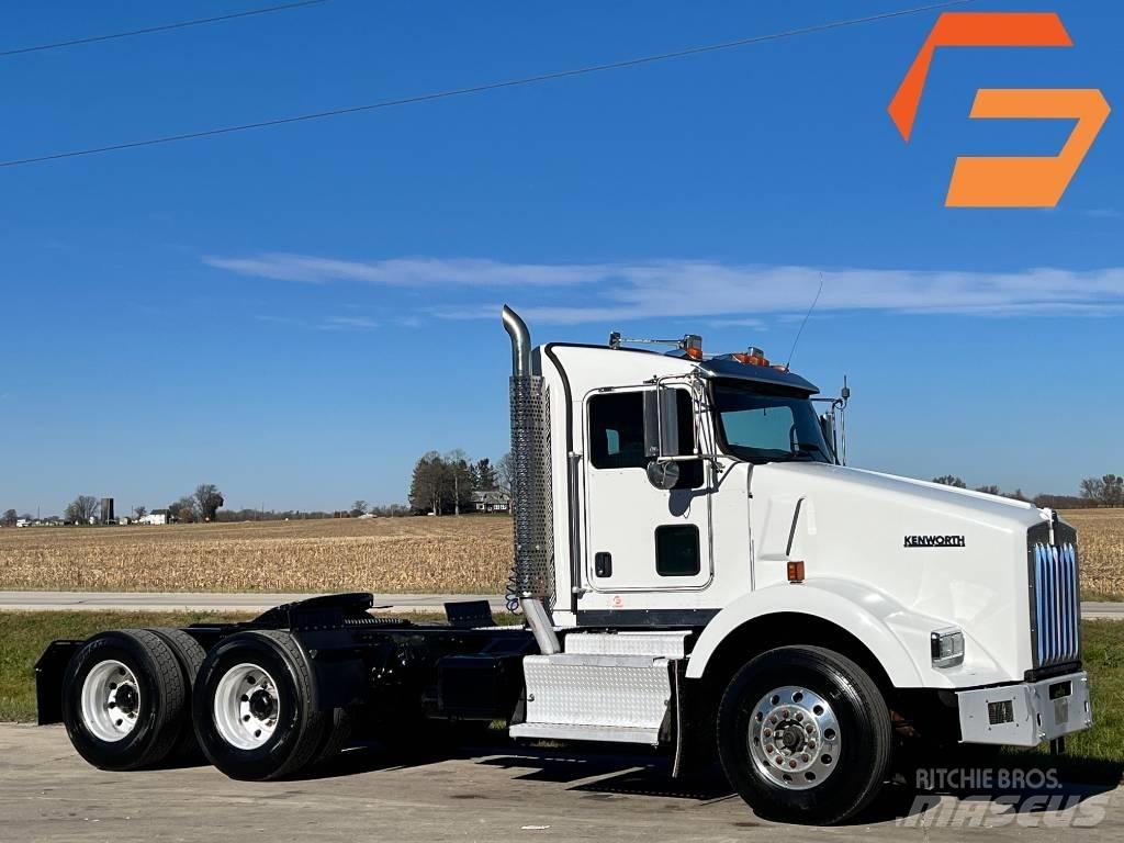 Kenworth T 800 Cavalos Mecânicos