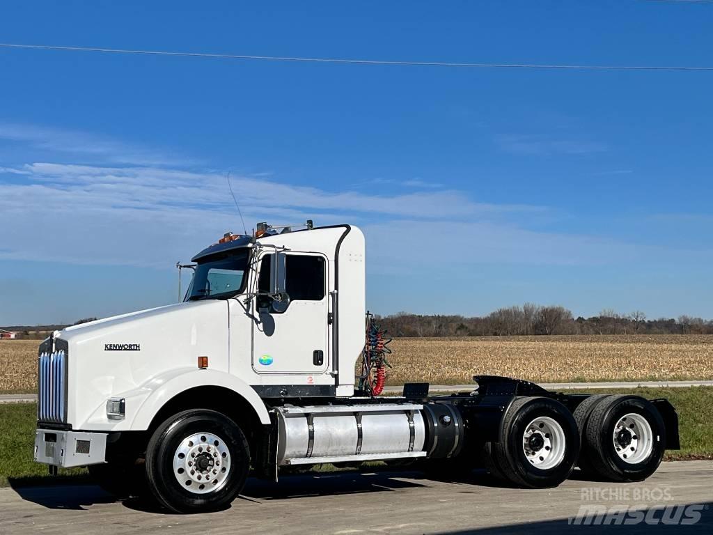 Kenworth T 800 Cavalos Mecânicos