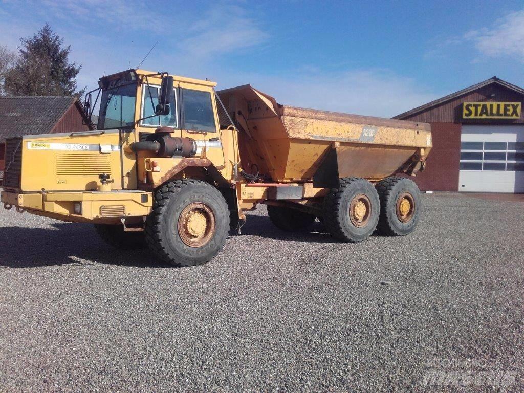 Volvo A20C Camiőes basculantes rígidos