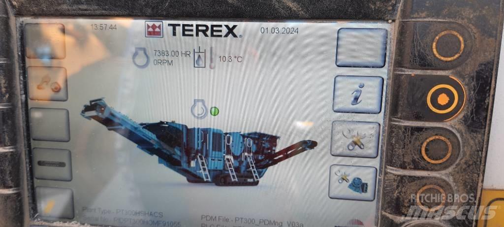 PowerScreen Pt300 Britadeiras