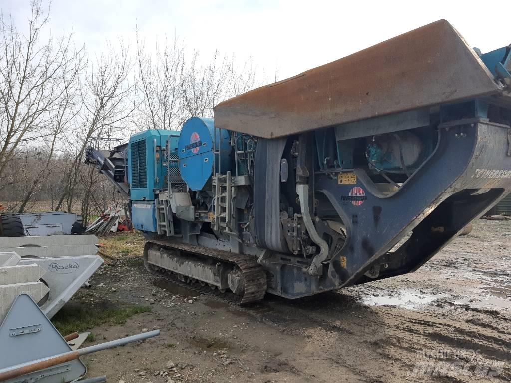 PowerScreen Pt300 Britadeiras