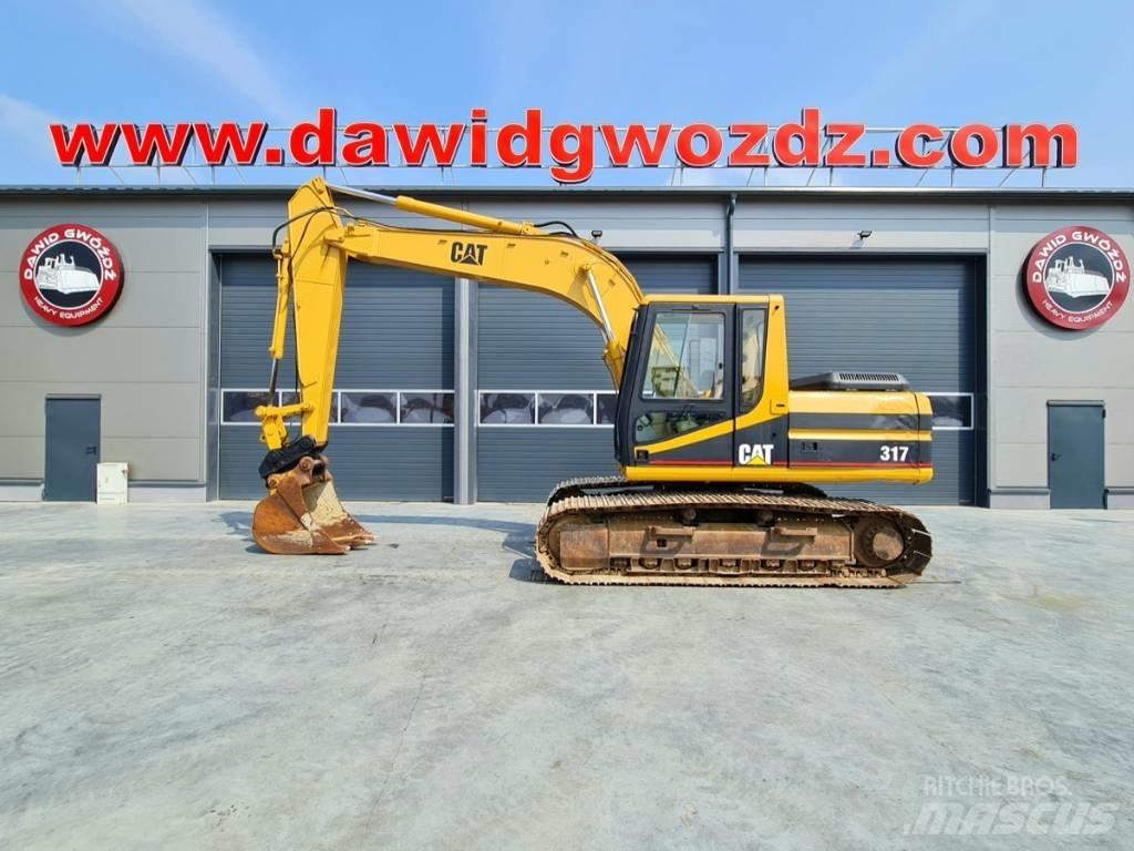 CAT 317 B L Escavadeiras de esteiras