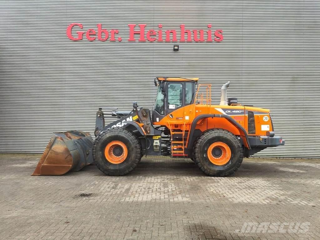 Doosan DL 420-5K Carregadeiras de rodas