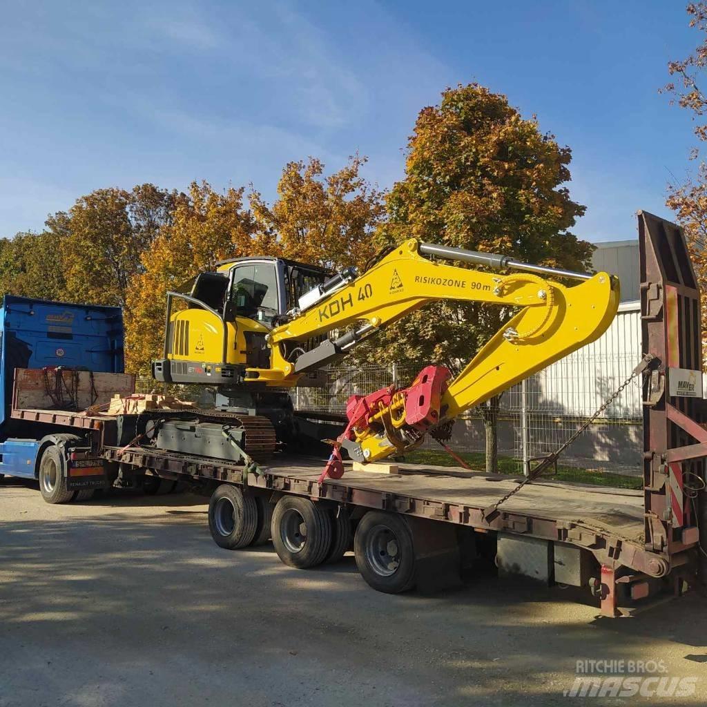 Konrad KDH40 Woody40 Cegadeiras