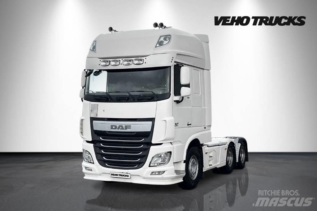 DAF XF 510 FTS Z 6x2 Cavalos Mecânicos
