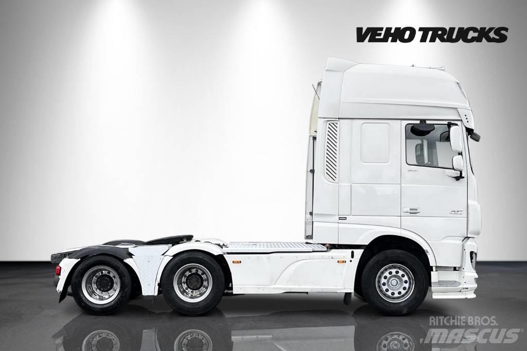 DAF XF 510 FTS Z 6x2 Cavalos Mecânicos