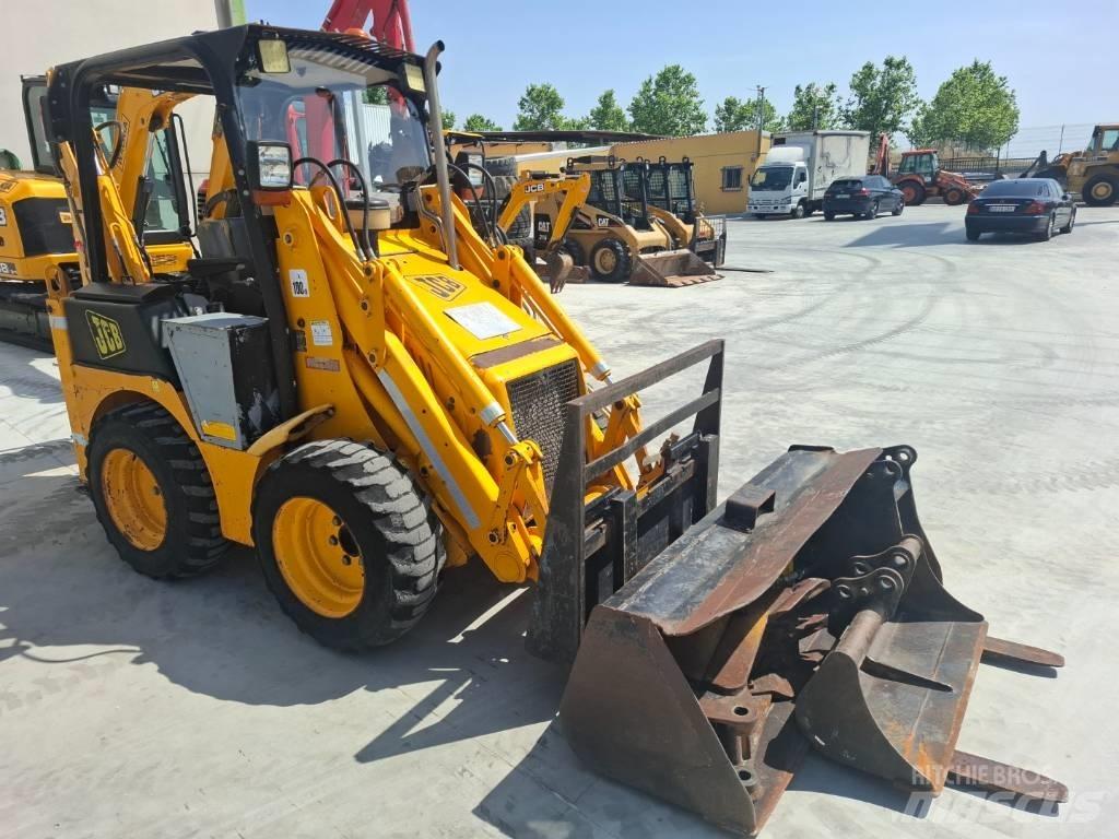 JCB 1 CX Retroescavadeiras