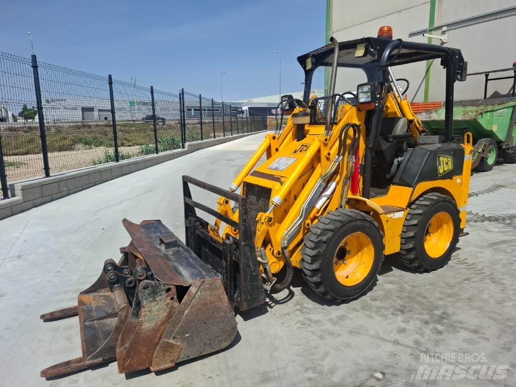 JCB 1 CX Retroescavadeiras