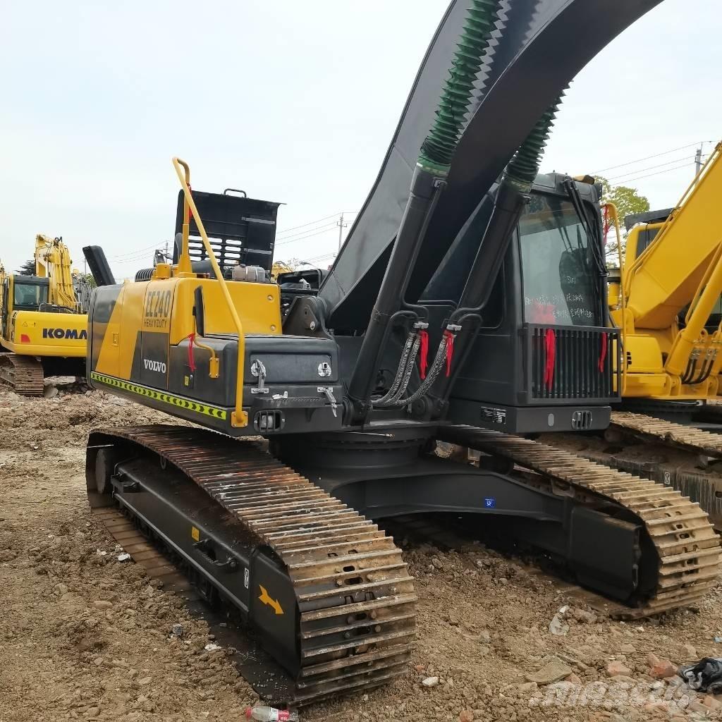 Volvo EC 240 Escavadeiras de esteiras