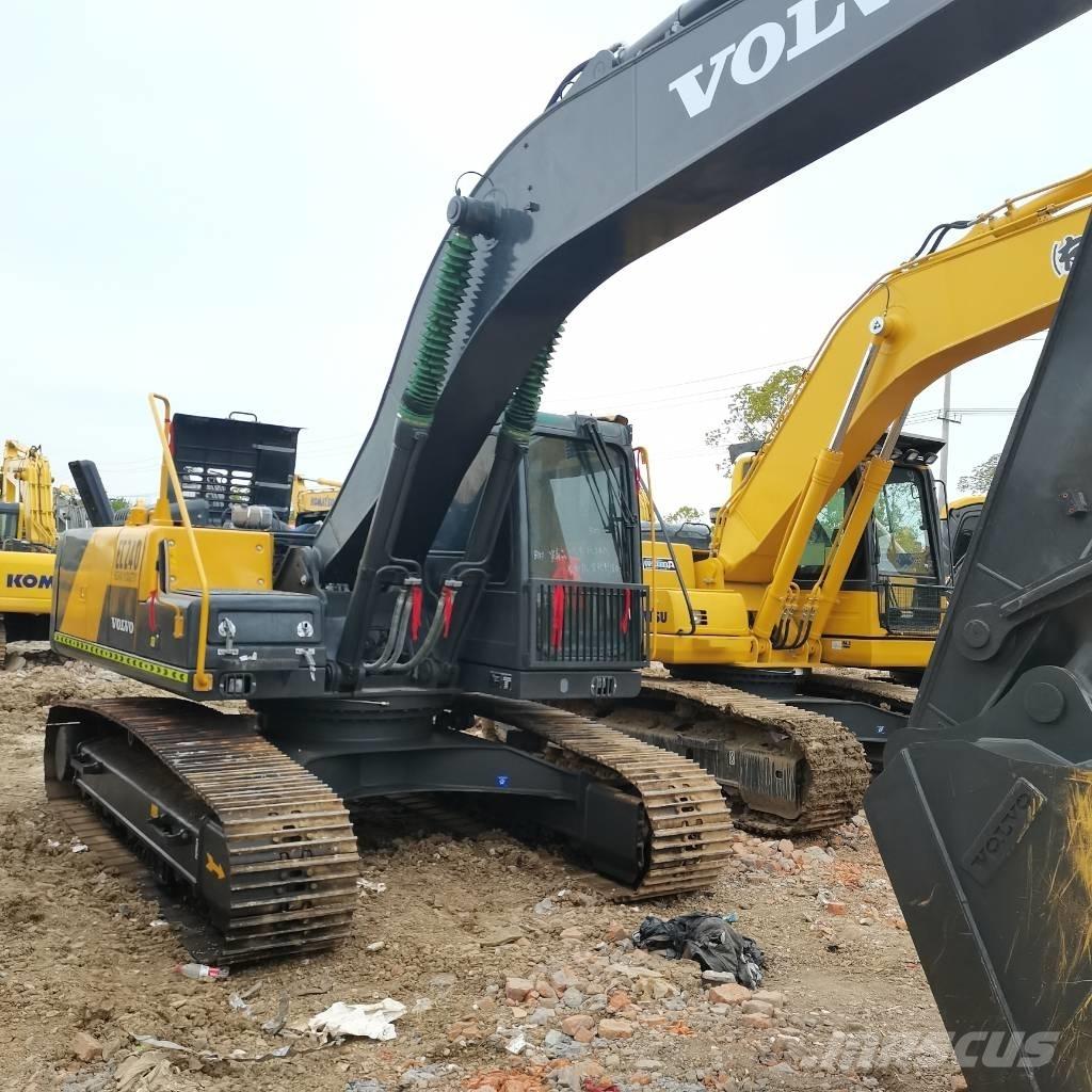 Volvo EC 240 Escavadeiras de esteiras