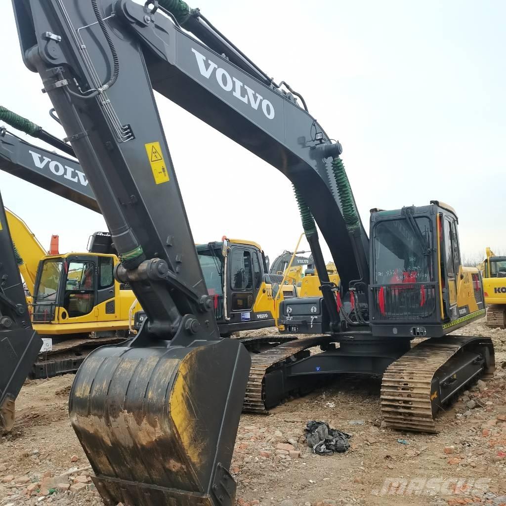 Volvo EC 240 Escavadeiras de esteiras