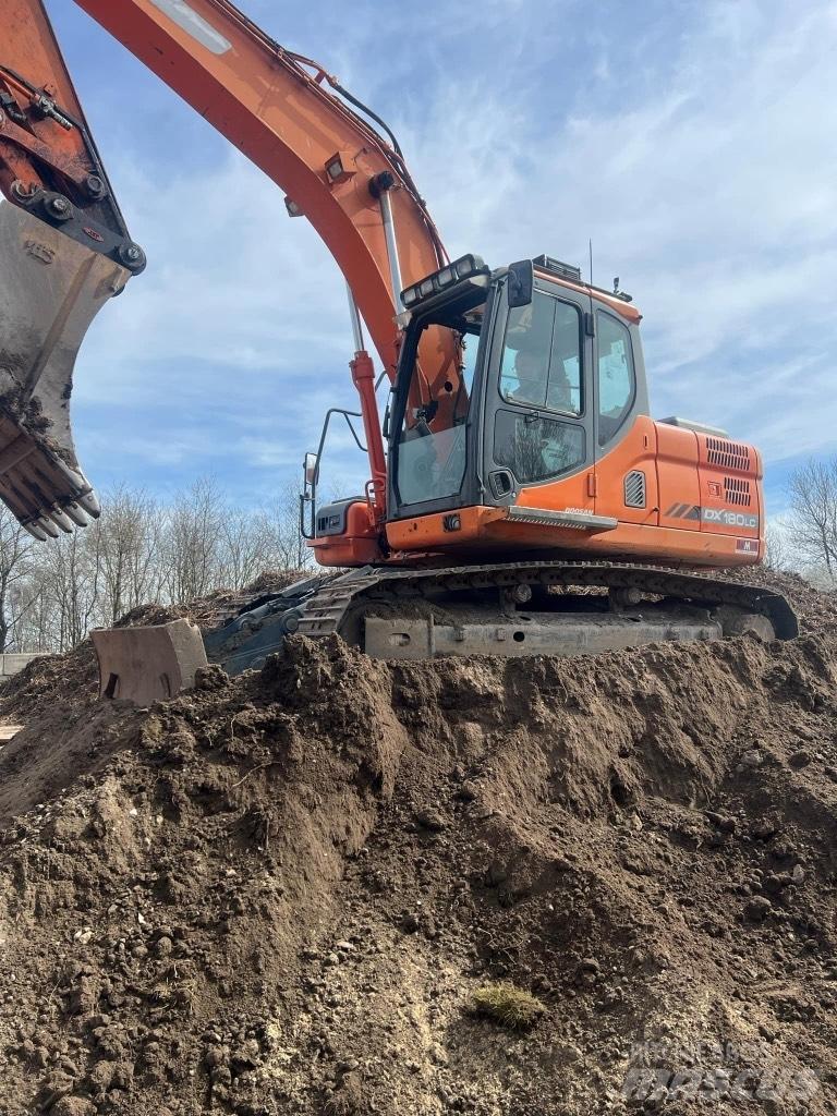 Doosan DX 180 LC-3 Escavadeiras de esteiras