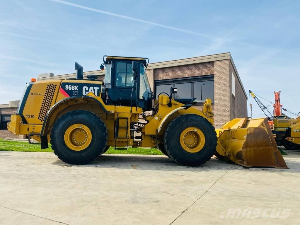 CAT 966k xe Carregadeiras de rodas