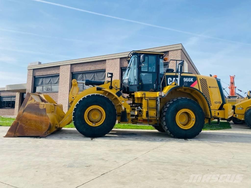 CAT 966k xe Carregadeiras de rodas