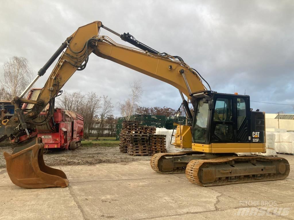 CAT 325 F LCR Escavadeiras de esteiras