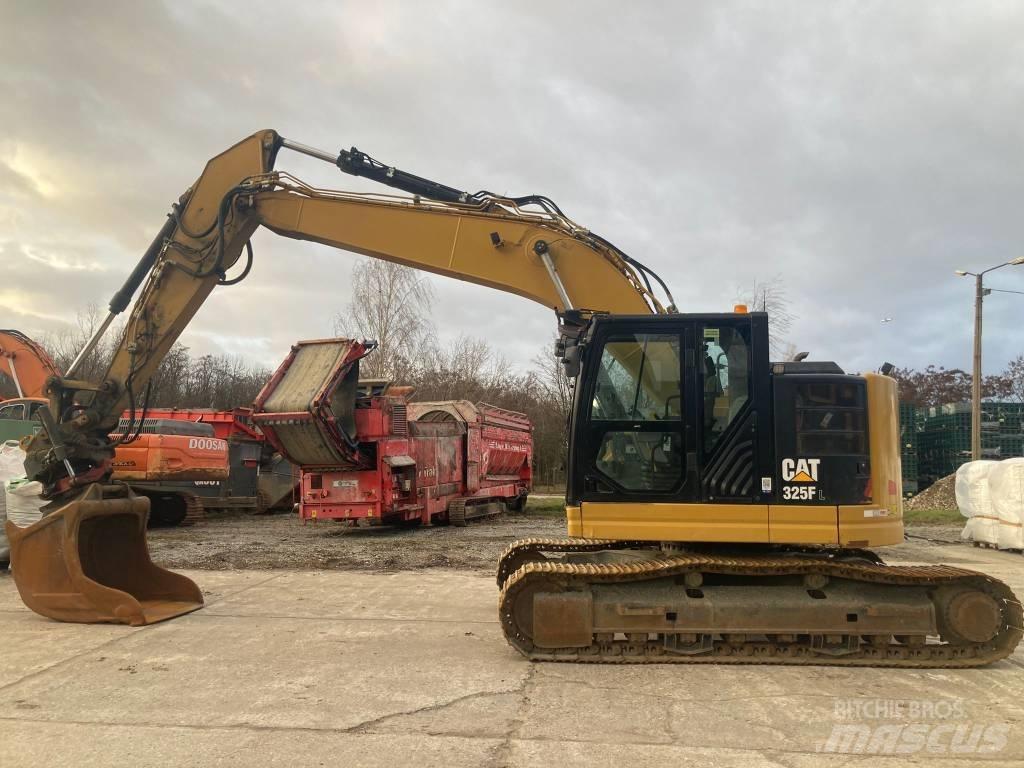 CAT 325 F LCR Escavadeiras de esteiras