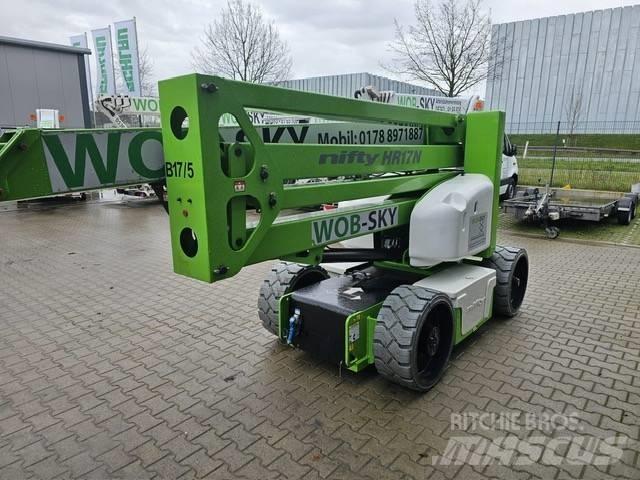 Niftylift HR 17 Elevadores braços articulados