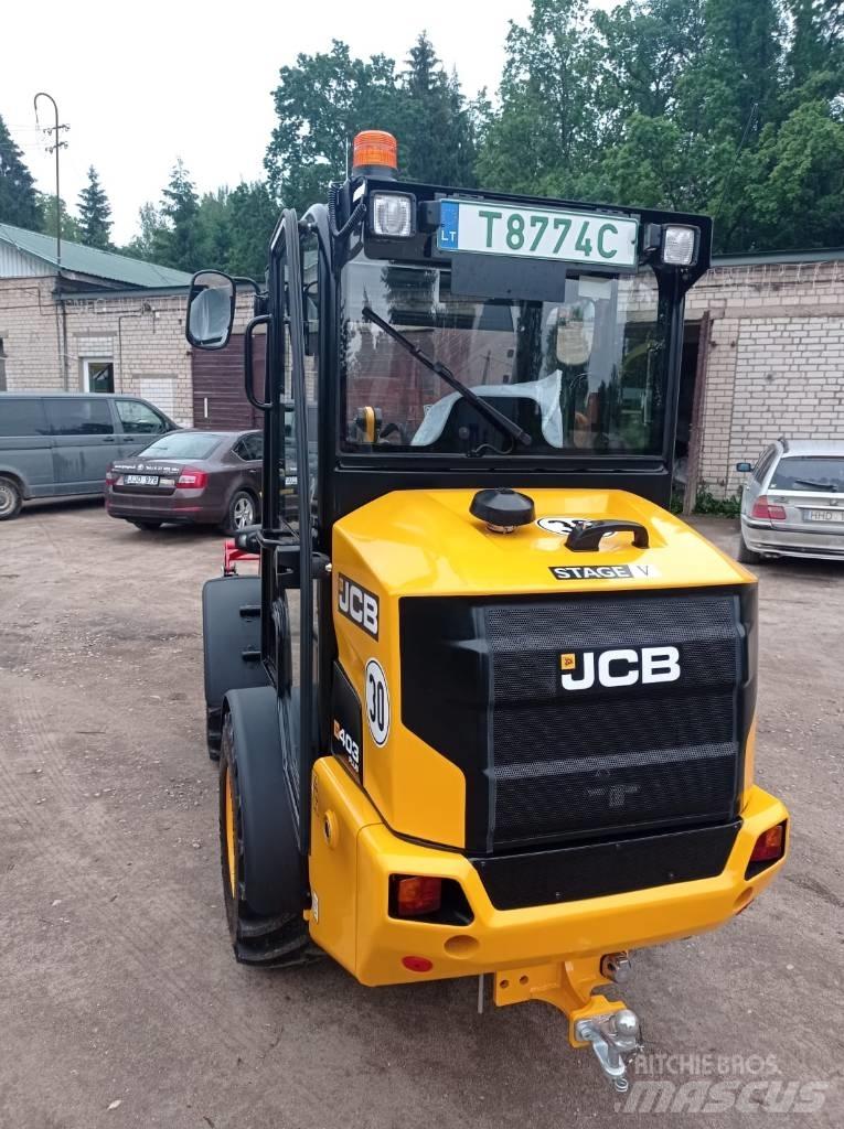 JCB 403 Carregadora multifunções