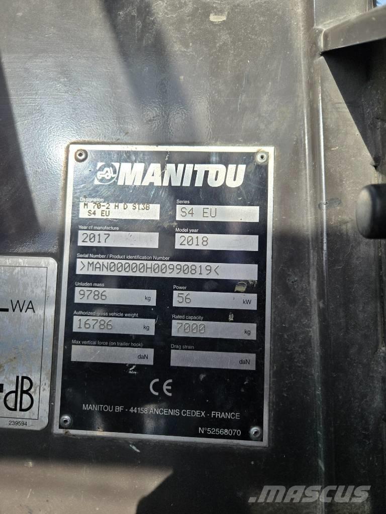 Manitou M 70-2 H Empilhadores Diesel