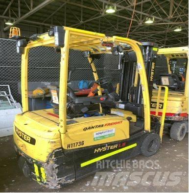Hyster J1.8XNT Empilhadores eléctricos