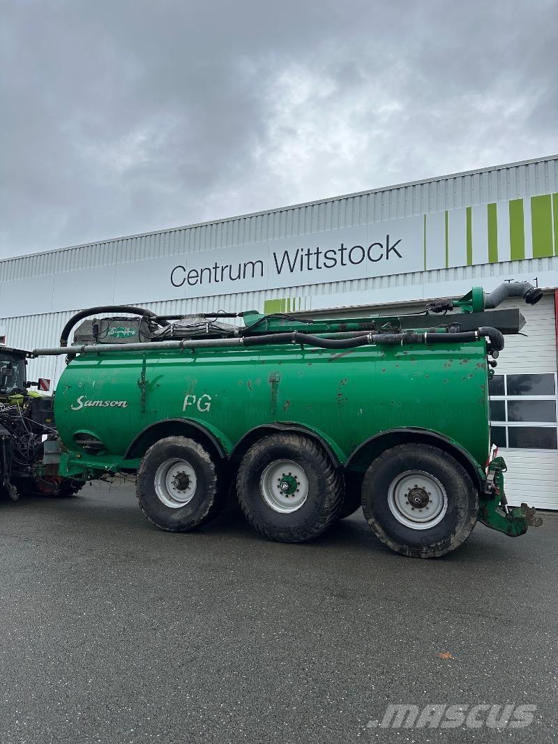 Samson PG 25 Camiões-cisterna de lamas