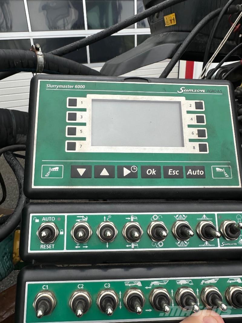 Samson PG 25 Camiões-cisterna de lamas