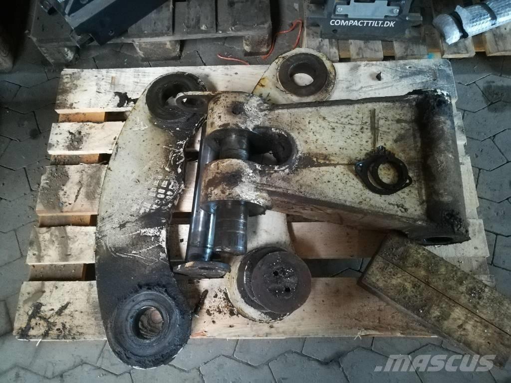 O&K RH 6 Chassis e suspensões