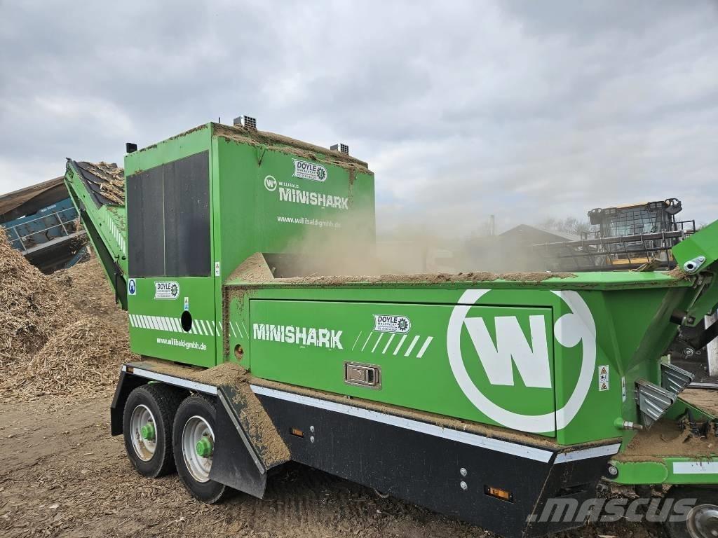 Willibald MS 3000 Trituradoras de lixo