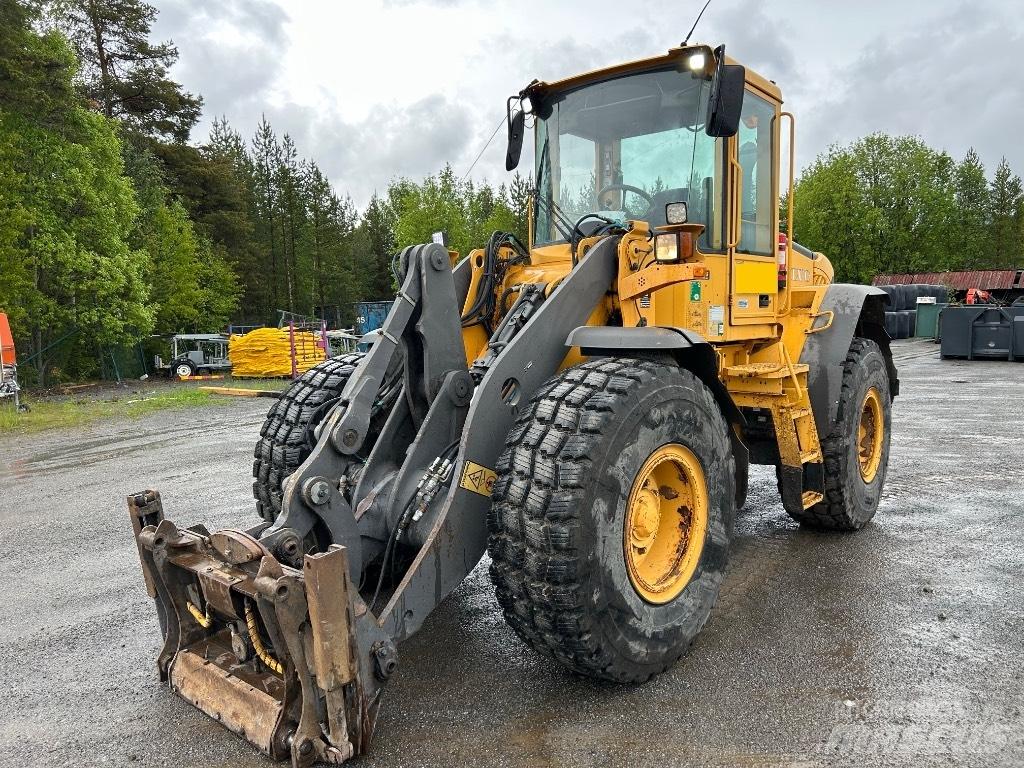 Volvo L 60 E Carregadeiras de rodas