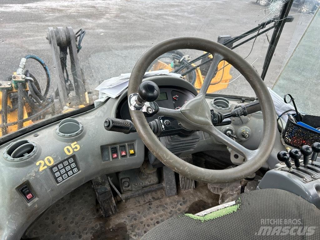 Volvo L 60 E Carregadeiras de rodas