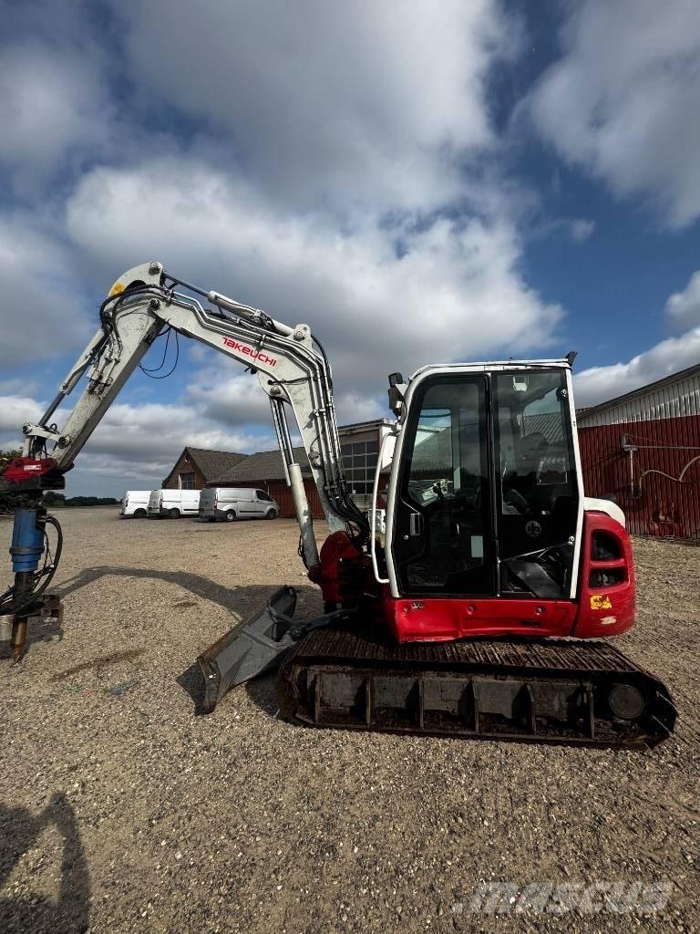 Takeuchi TB 370 Escavadeiras de esteiras