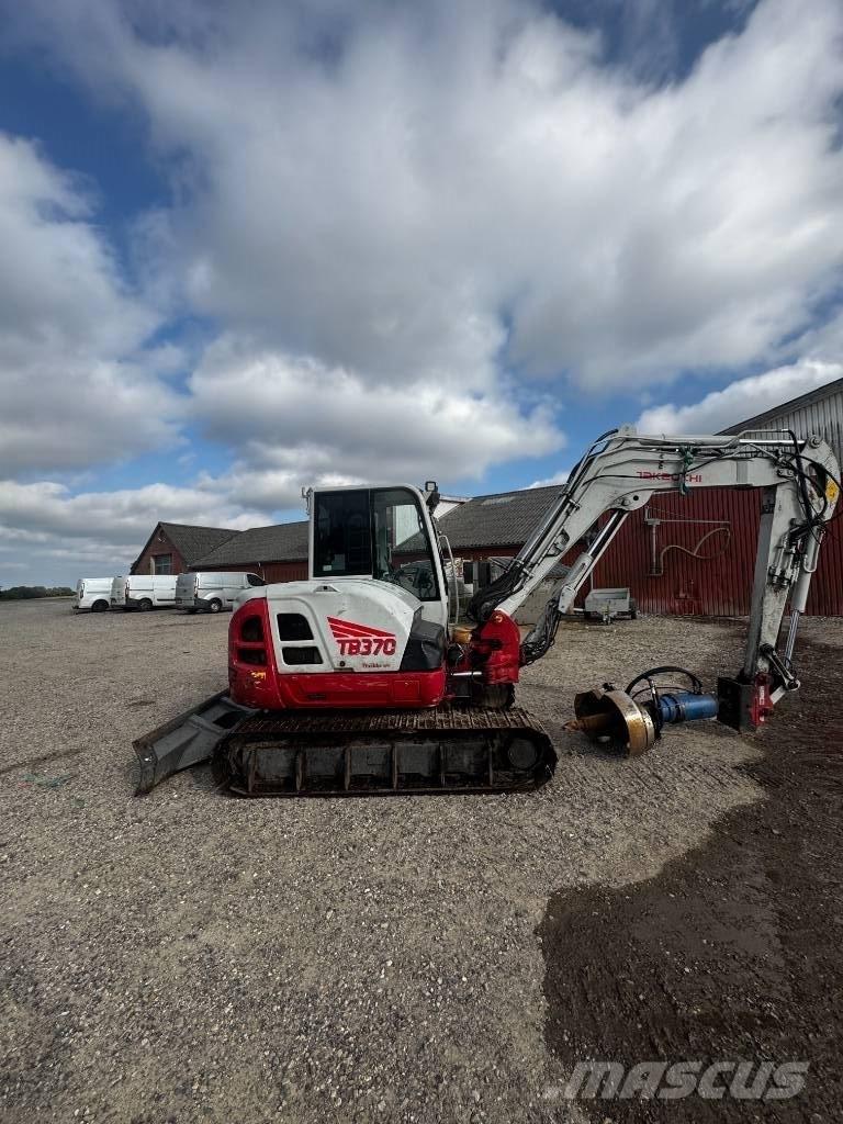 Takeuchi TB 370 Escavadeiras de esteiras