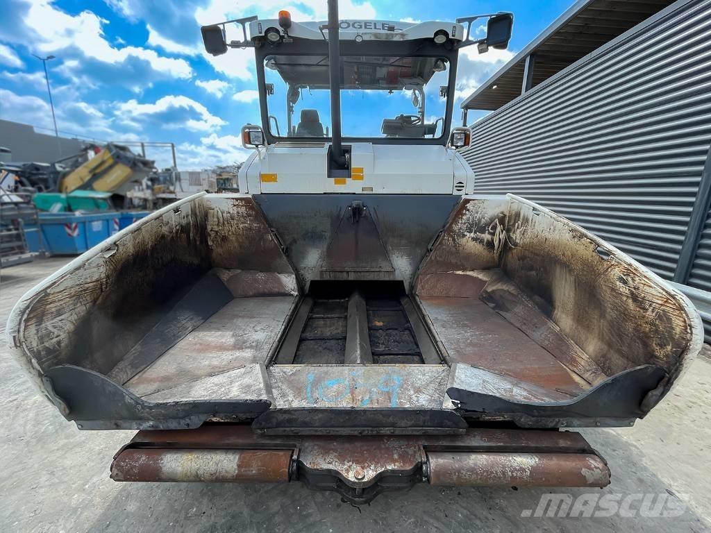 Vögele SUPER 1803-3I Espalhadoras de asfalto