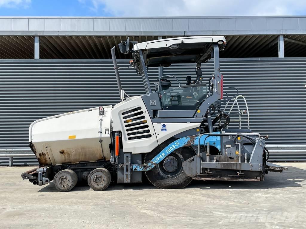 Vögele SUPER 1803-3I Espalhadoras de asfalto