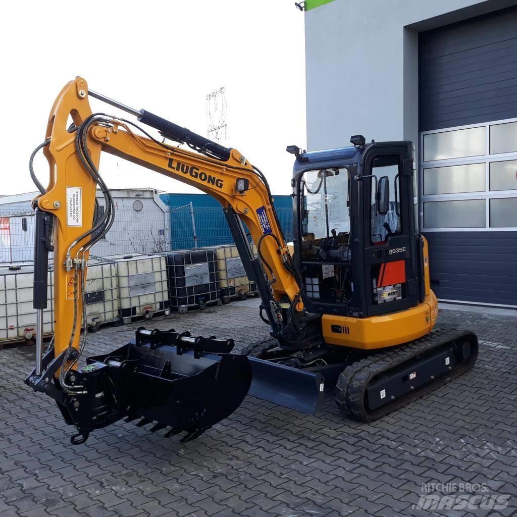 LiuGong 9035E Miniescavadeiras