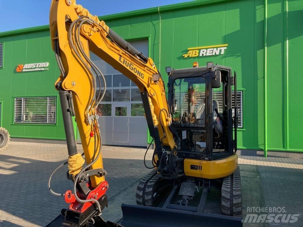 LiuGong 9035E Miniescavadeiras