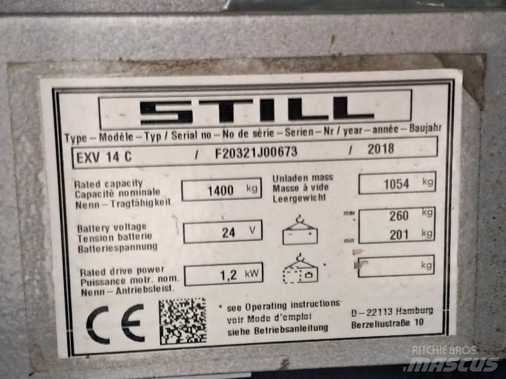 Still EXV 14 C Porta palettes