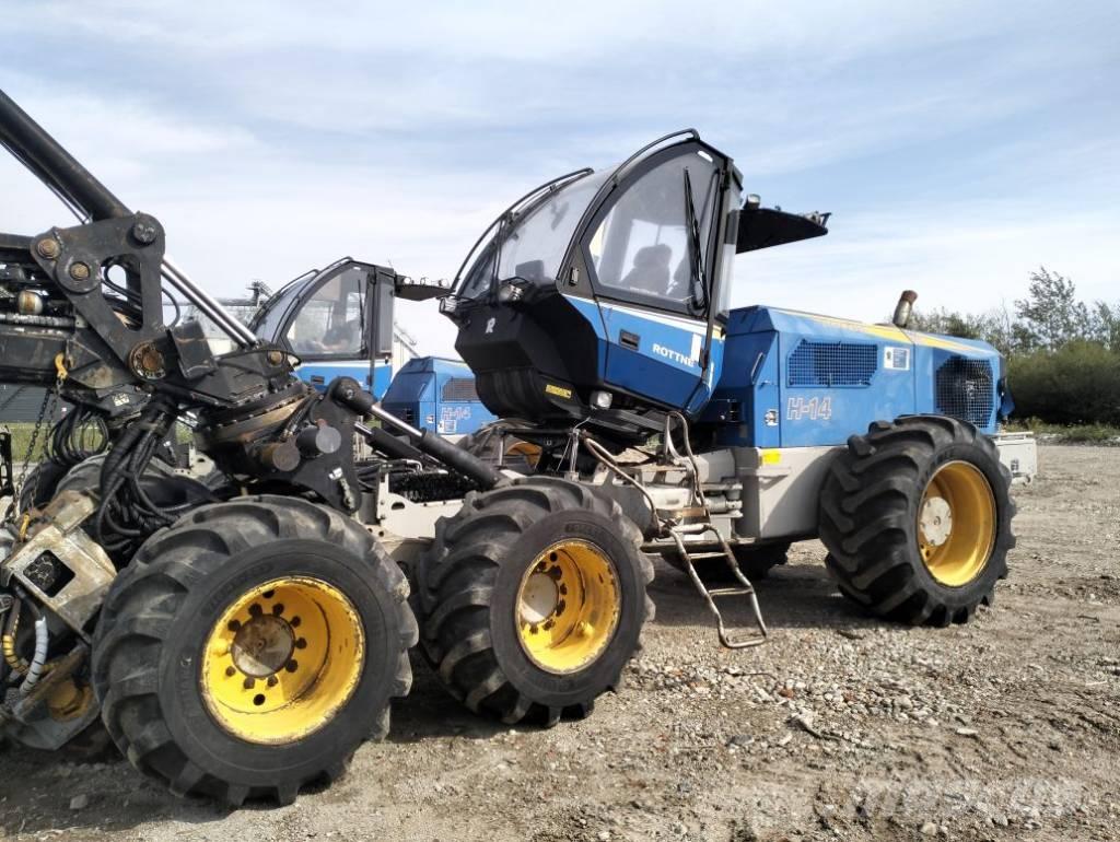 Rottne H14 Processadores florestais
