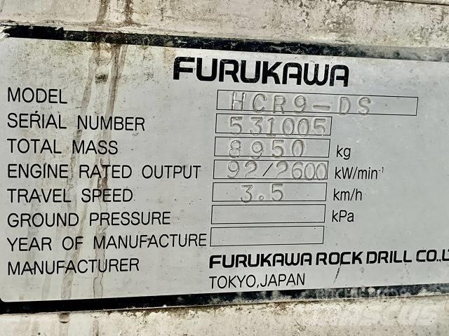 Furukawa HCR 9 DS Perfuradoras pesadas