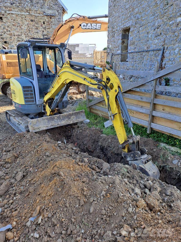 Wacker Neuson EZ26 Miniescavadeiras