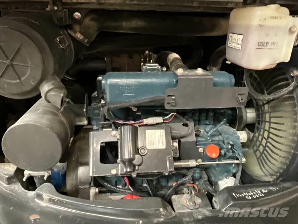 Bobcat E 55 Miniescavadeiras