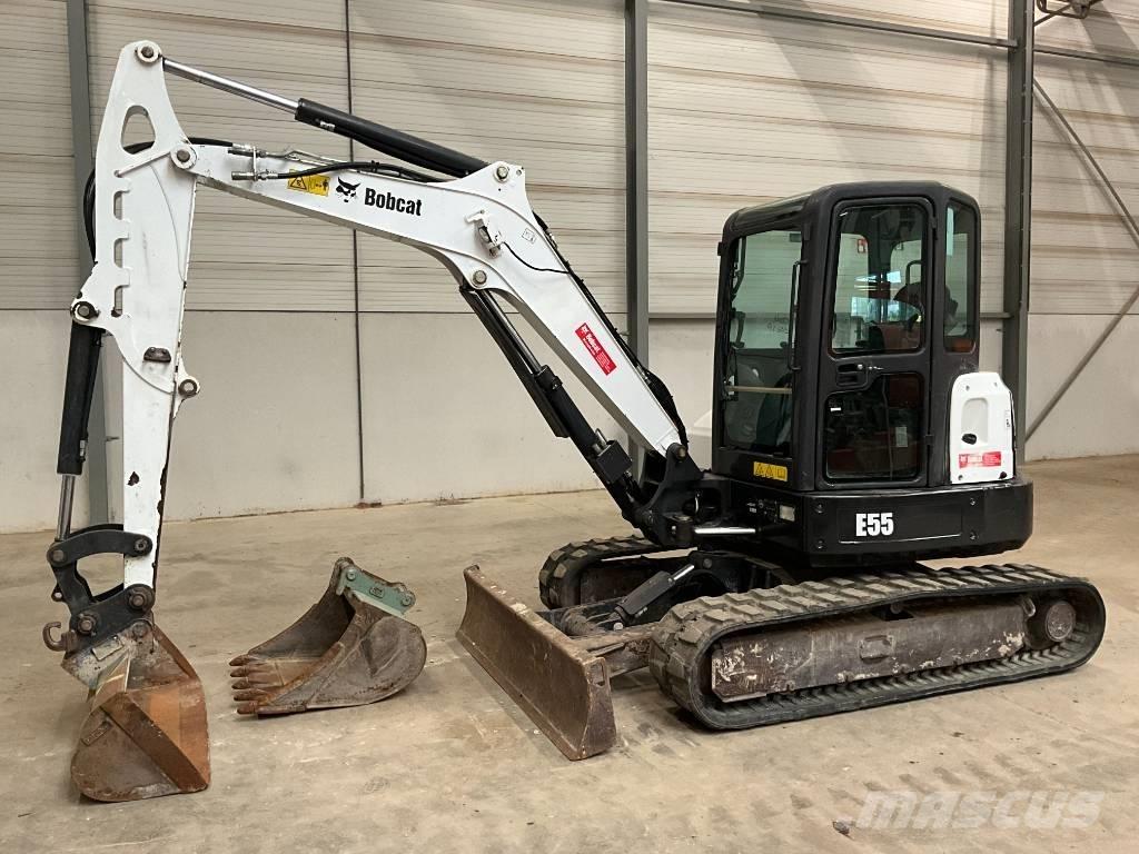 Bobcat E 55 Miniescavadeiras