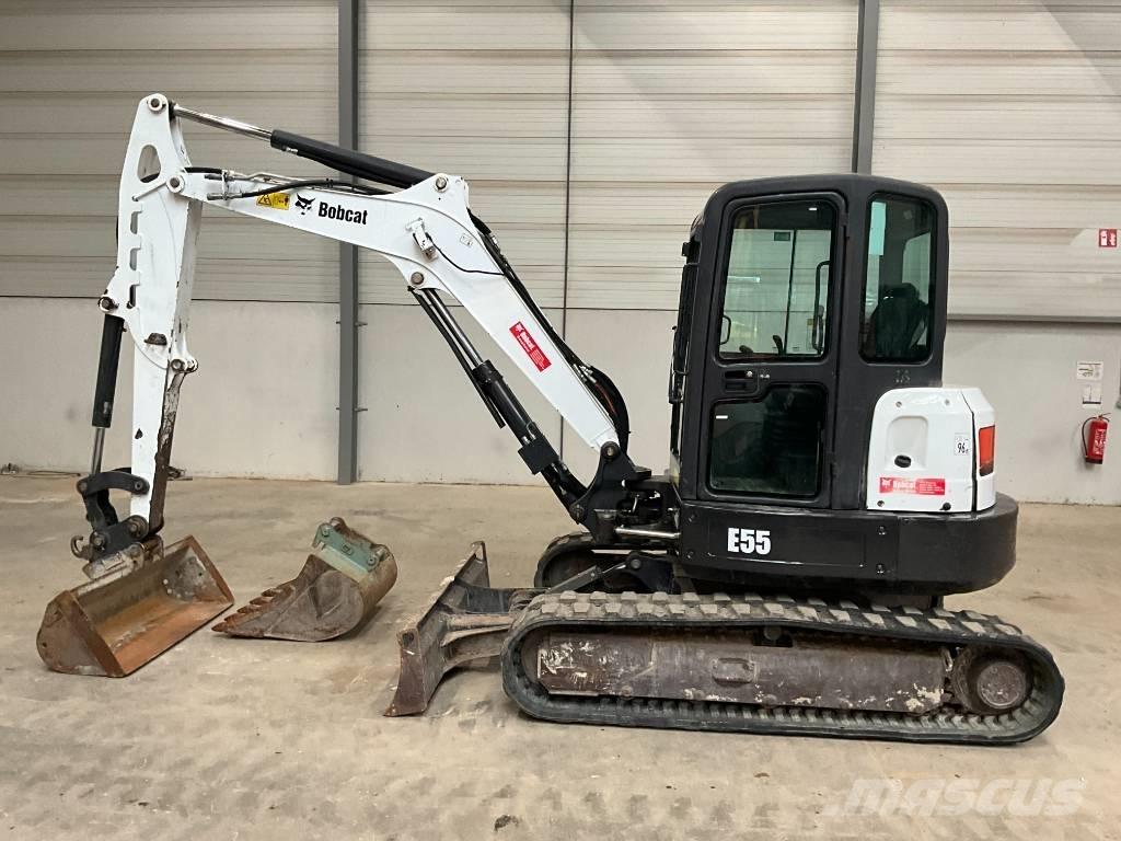 Bobcat E 55 Miniescavadeiras