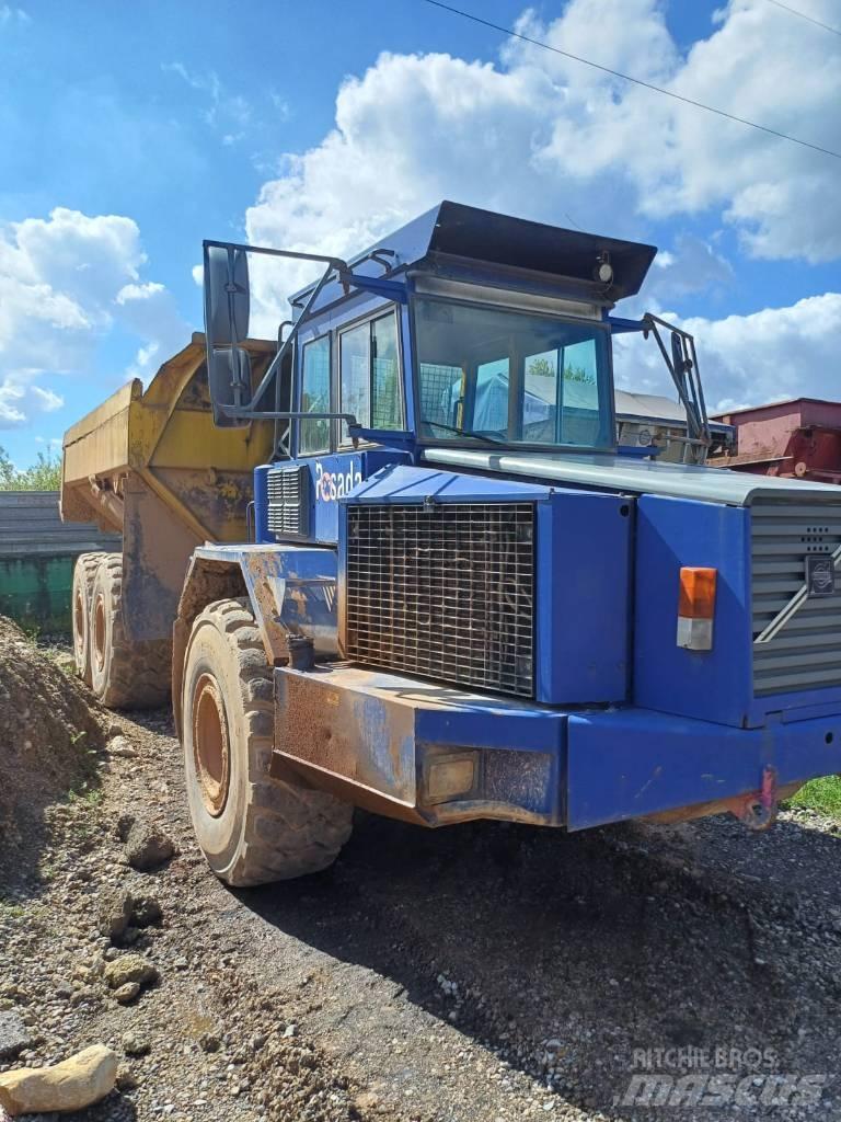 Volvo A30C Caminhões articulados