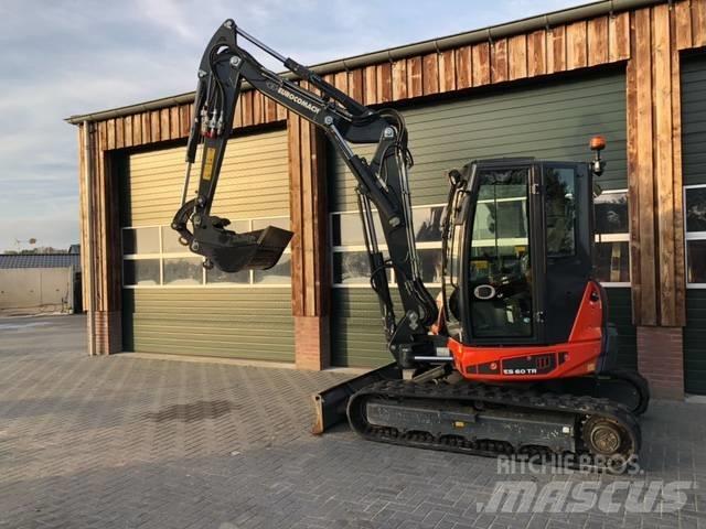 Eurocomach ES 60 TR Miniescavadeiras