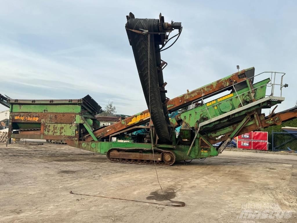 McCloskey S190 Crivos móveis