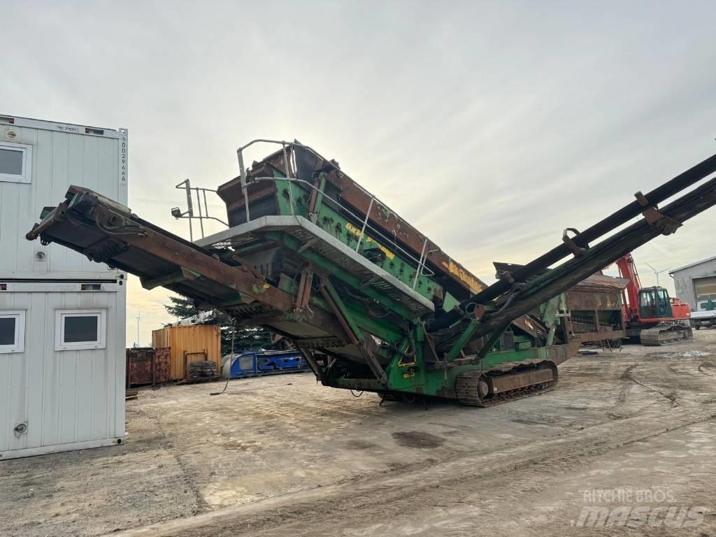 McCloskey S190 Crivos móveis