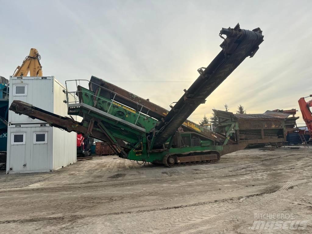 McCloskey S190 Crivos móveis