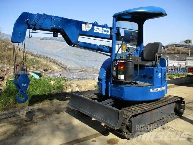 Nagano CX-26 Gruas de rastos